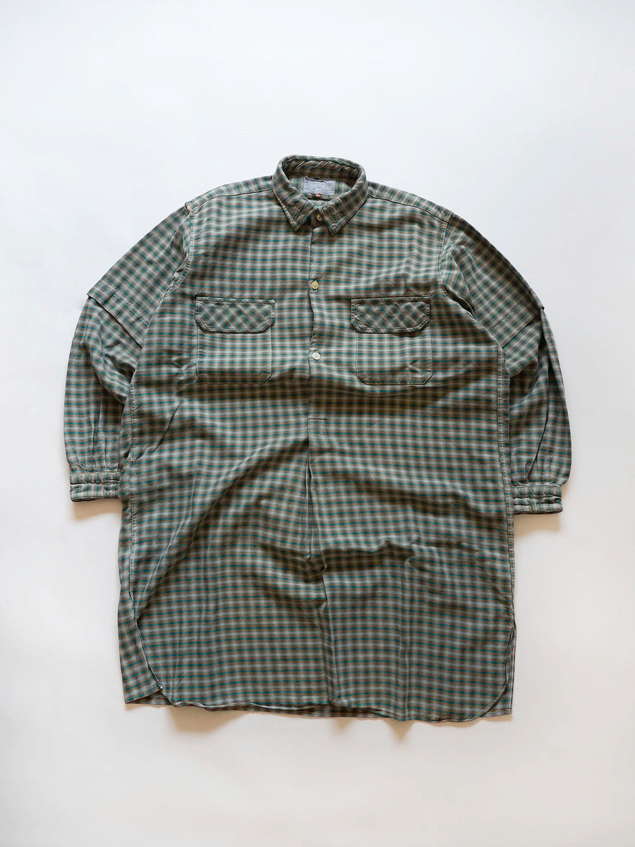 50s US Three-Button Shirt - M