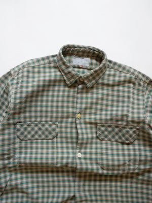 50s US Three-Button Shirt - M