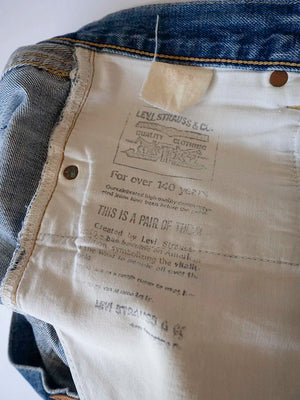 Levi's Classic LVC 702 Repro Selvedge Denim - W31 L30