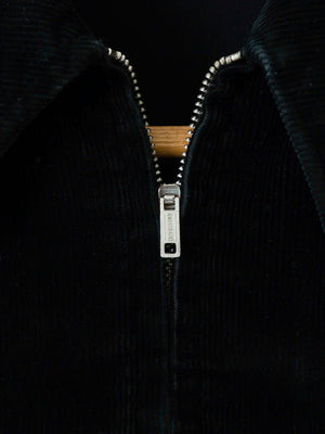 1960s Black Spanish Corduroy Jacket - M