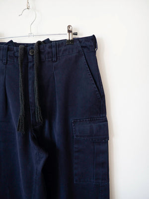 Pantalon cargo britannique années 90 - Marine anglaise