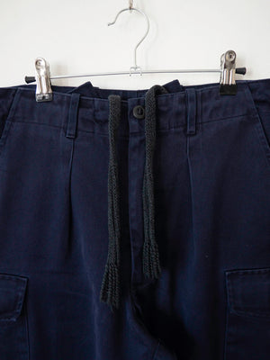 Pantalon cargo britannique années 90 - Marine anglaise