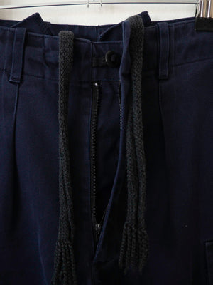 Pantalon cargo britannique années 90 - Marine anglaise