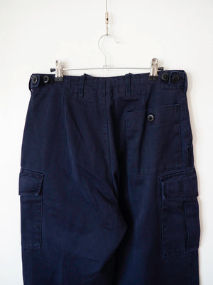 Pantalon cargo britannique années 90 - Marine anglaise