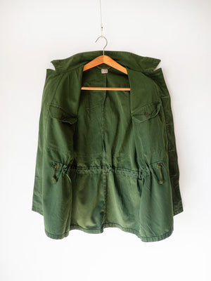 Schwedische Armeehemdjacke M48