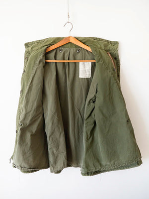 80s US Army M65 Field Jacket - Large Regular