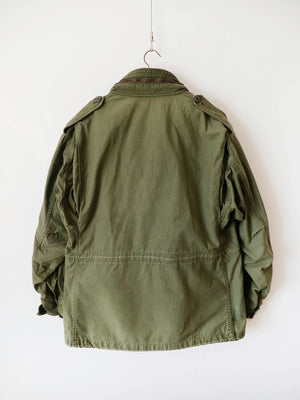 80s US Army M65 Field Jacket - Large Regular