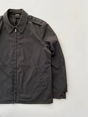 80s US Navy Light Jacket Black - XL