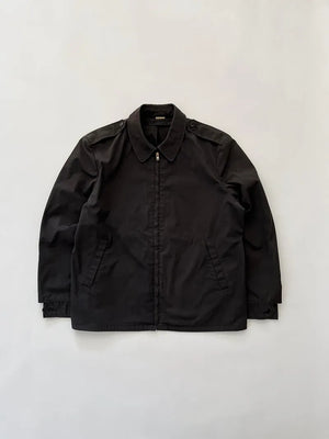 80s US Navy Light Jacket Black - XL