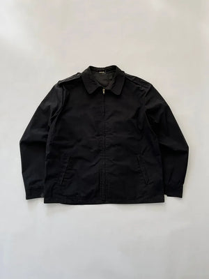 80s US Navy Light Jacket Black - XL
