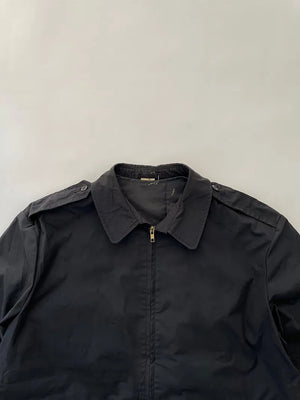 80s US Navy Light Jacket Black - XL