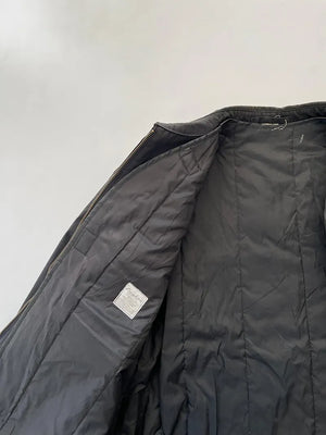 80s US Navy Light Jacket Black - XL