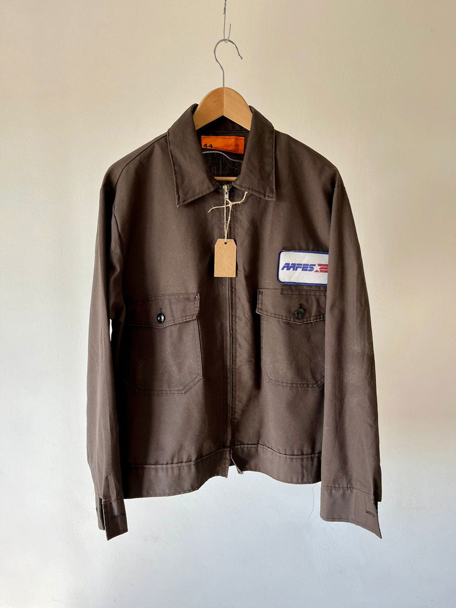 Vintage Work Jacket 1970s - L