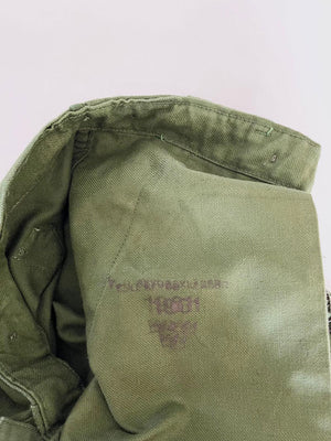 Work pants 1960s Swedish Army 33X34