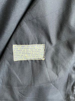 Light jacket USAF 60s blue Blauer - M/L