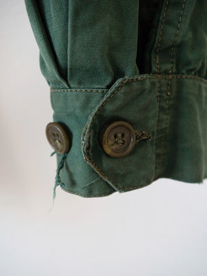 1940s Abercrombie & Fitch Byrd Cloth Jacket - S