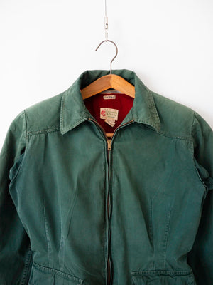 1940s Abercrombie & Fitch Byrd Cloth Jacket - S