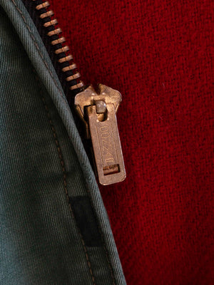 1940s Abercrombie & Fitch Byrd Cloth Jacket - S