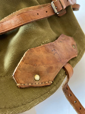 Vintage army Backpack Forțele Armate Române