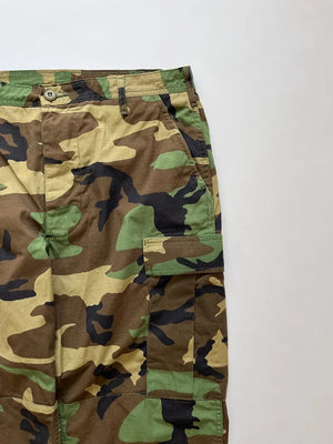00s Woodland Ripstop US Army Pants - M Regular
