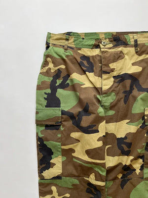 00s Woodland Ripstop US Army Pants - M Regular