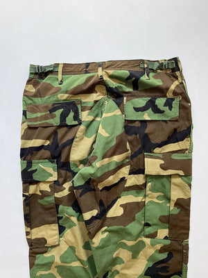 00s Woodland Ripstop US Army Pants - M Regular