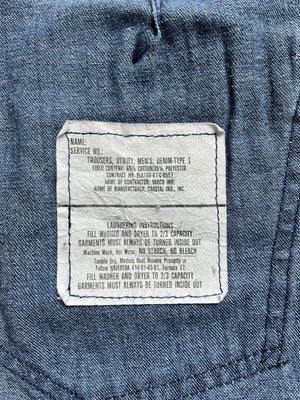 USN Bell Bottom jeans 80s - 34X32