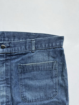 USN Bell Bottom jeans 80s - 34X32