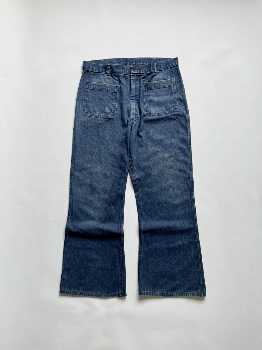 USN Bell Bottom jeans 80s - 34X32