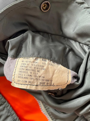Blouson aviateur MA1 années 70 - S/M