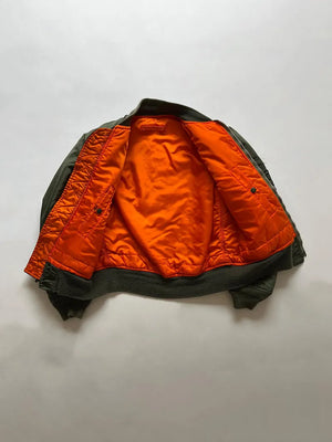 Blouson aviateur MA1 années 70 - S/M