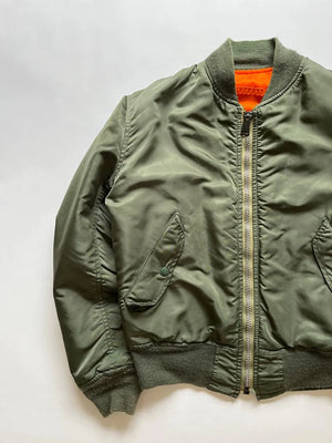 Blouson aviateur MA1 années 70 - S/M