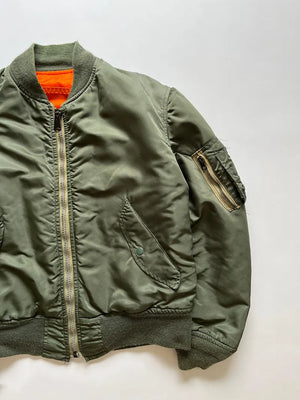 Blouson aviateur MA1 années 70 - S/M