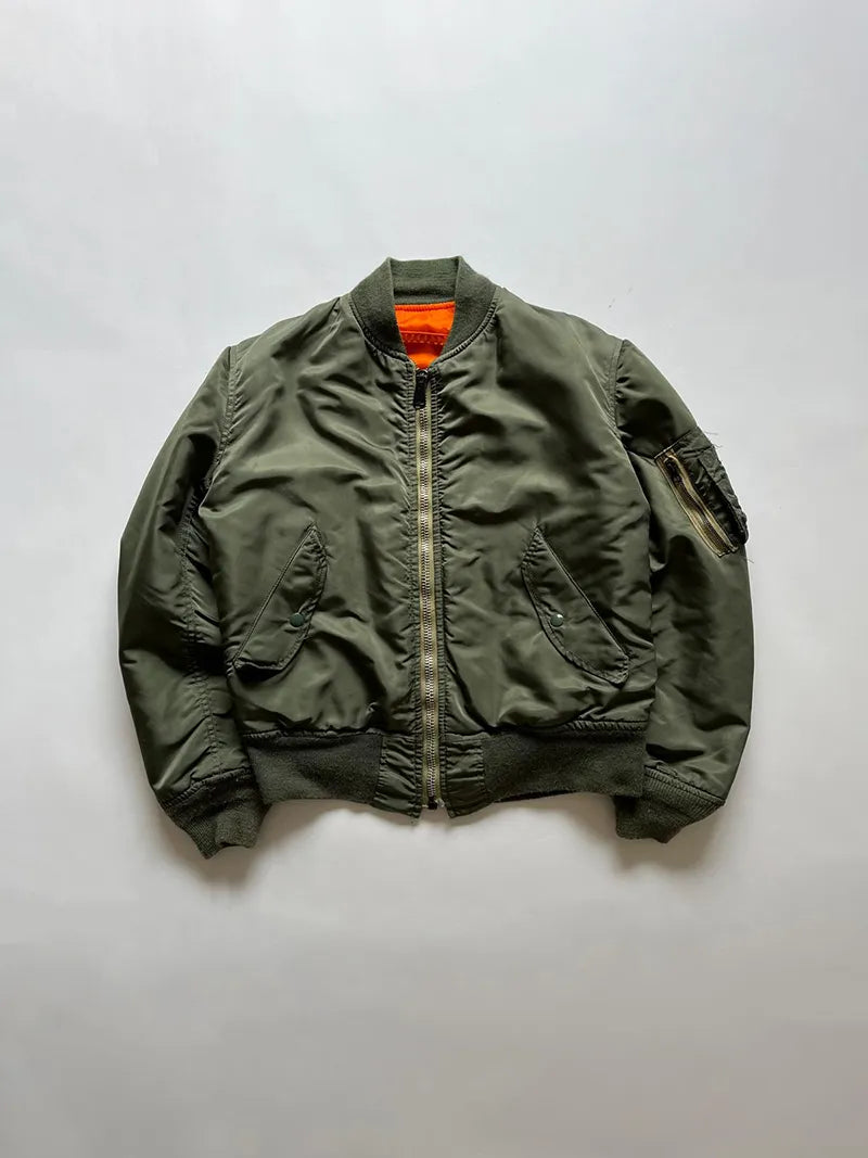 Blouson aviateur MA1 années 70 - S/M