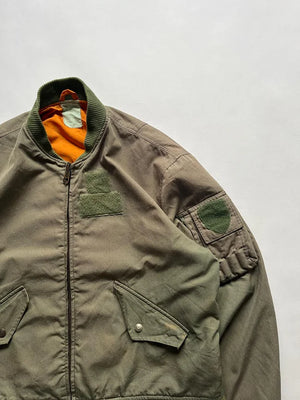 1998 Italian Air Force Bomber Jacket - L
