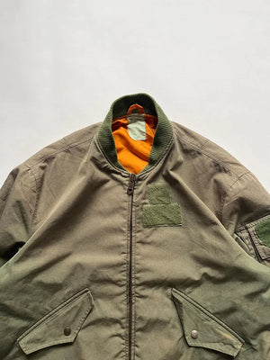 1998 Italian Air Force Bomber Jacket - L