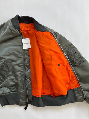 Veste bombardier MA1 années 80 Corinth MFG - M/L