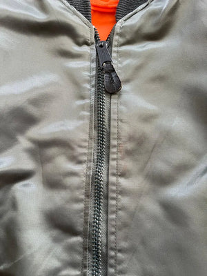 Veste bombardier MA1 années 80 Corinth MFG - M/L