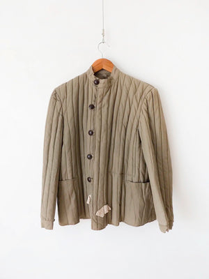 50s Bulgarian Telogreika Jacket - M