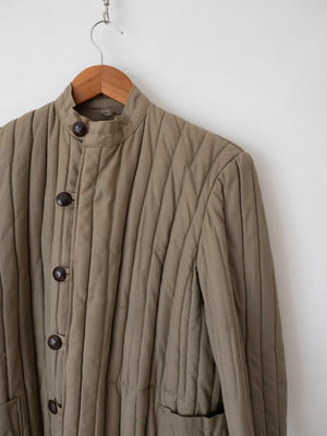 50s Bulgarian Telogreika Jacket - M