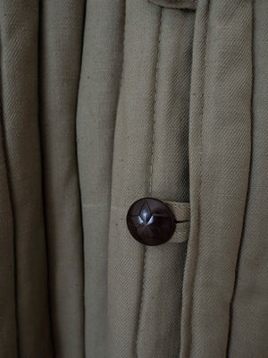 50s Bulgarian Telogreika Jacket - M