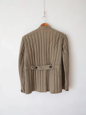 50s Bulgarian Telogreika Jacket - M