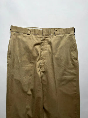 90s US Army Chino Khaki - W33 L32