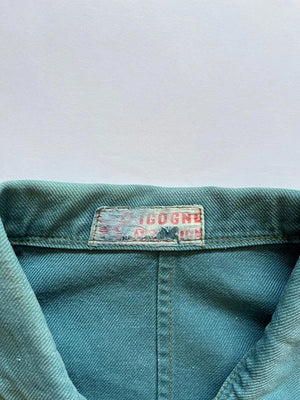 Veste cycliste française des années 60 La Cigogne - M