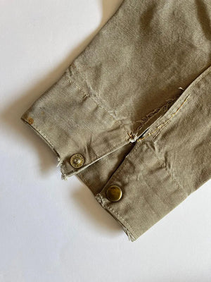 Veste de cycliste française des années 60 La Cigogne Beige - L
