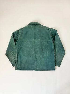 60s French Cyclist Jacket La Cigogne - L
