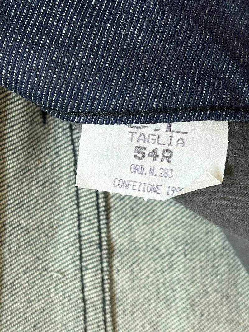 Label of denim