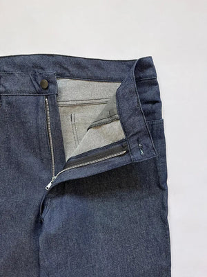 90s Italian Navy Raw Denim - W34 L32