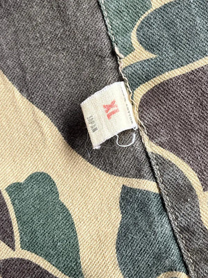 Pantalon treillis camouflage années 60 70 - T38 L34