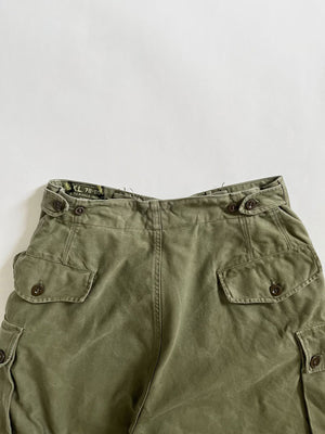 60s Dutch Army cargo pant 31x32